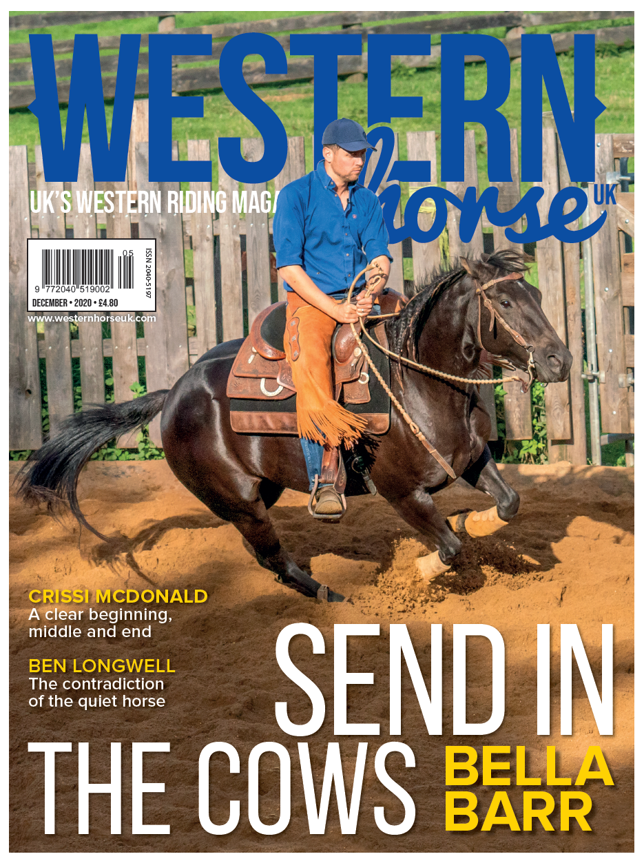 Western Horse Cover Sean Coleman
